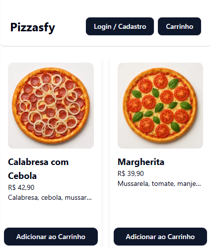 SAAS Pizzaria